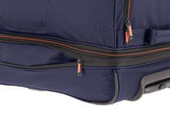 Travelite Basics Wheeled duffle L Navy/orange