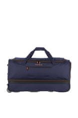 Travelite Basics Wheeled duffle L Navy/orange