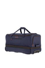 Travelite Basics Wheeled duffle L Navy/orange