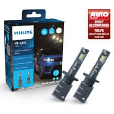 Philips Philips H1 12V 13W Ultinon Pro6000 Boost 5800K plus 300% homologácia Nemecko 2ks 11258U60BX2