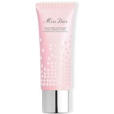 Dior Trblietavý telový gél Miss Dior (Shimmering Rose Sorbet Body Gél) 75 ml