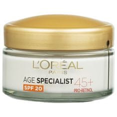 Loreal Paris Denný krém proti vráskam SPF 20 Age Specialist 45+ 50 ml