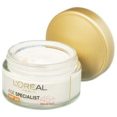 Loreal Paris Denný krém proti vráskam SPF 20 Age Specialist 45+ 50 ml