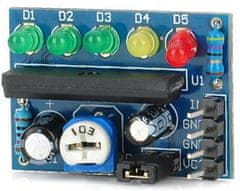 HADEX Indikátor úrovne signálu s KA2284