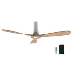 Cecotec Ventilátor , 8237, EnergySilence 5400, stropný, DC motor, priemer 52", 3 lopatky, Wi-Fi, 6 rýchlostí, diaľkové ovládanie, 40 W