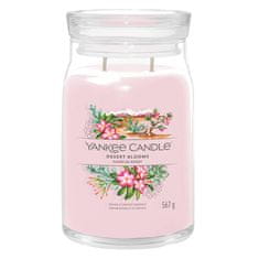 Yankee Candle Sviečka v sklenenej dóze , Púštne kvety, 567 g