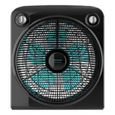 Cecotec Ventilátor , 5929 EnergySilence 6000 Power Box Black, podlahový/stolový, priemer 30 cm, medený motor, 3 rýchlosti, časovač, 50 W