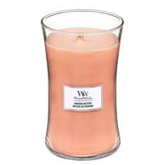 Woodwick Sviečka oválna váza , Nektár manuka, 609.5 g