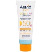 Astrid Astrid - Sun Kids Face And Body Cream SPF50 - Voděodolný opalovací krém na obličej a tělo 75ml 