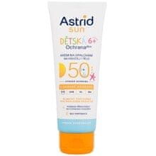 Astrid Astrid - Sun Kids Face And Body Cream SPF50 - Voděodolný opalovací krém na obličej a tělo 75ml