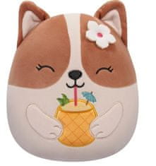 Squishmallows Corgi s drinkem Regina