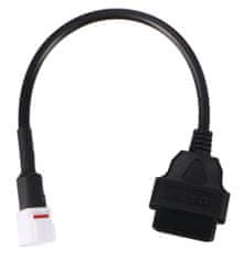 SIXTOL OBD-II redukcia 4-pin pre moto Yamaha MECHANIC CABLE 14