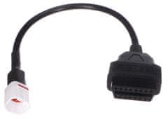 SIXTOL OBD-II redukcia 4-pin pre moto Yamaha MECHANIC CABLE 14