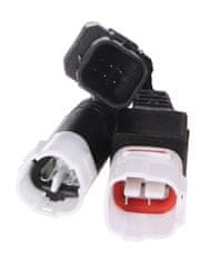 SIXTOL OBD-II redukcia 3-pin/4-pin/6-pin pre moto Yamaha a Honda MECHANIC CABLE 22