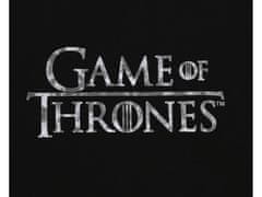 Game of Thrones Bavlnené čierne dámske tričko Hra o tróny XS