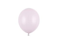 PartyDeco Balóny svetlofialové pastelové 12cm 100ks