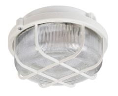 Light Impressions Deko-Light stropné a nástenné prisadené svietidlo - Syrma okrúhle, 1x max. 100 W E27, biela 731163