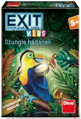 DINO Úniková hra kids: Džungle hádanek