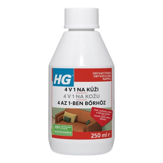 HG Systems na kožu 4 v 1