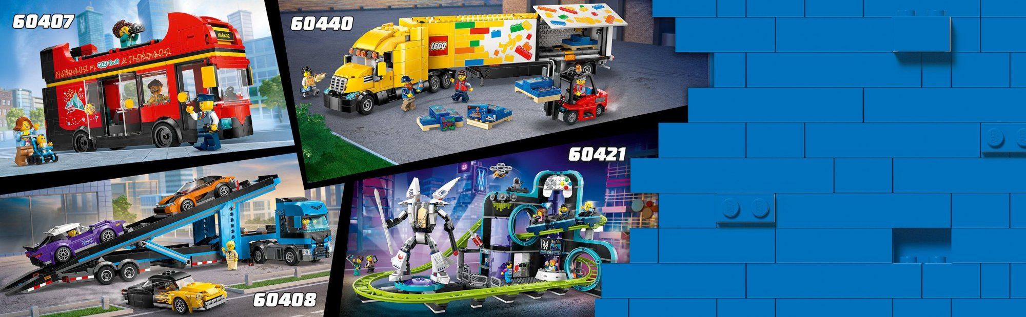 LEGO City 60425 Vodné lietadlo na prieskum džungle