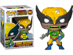 Funko Pop! Zberateľská figúrka Marvel Zombies Zombie Wolverine GITD 662