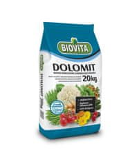 BioVita BIOVITA Dolomit vápenato - horečnaté hnojivo 20 kg