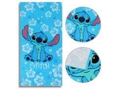 Disney DISNEY Stitch Bavlnený uterák, detský uterák 70x140 cm 