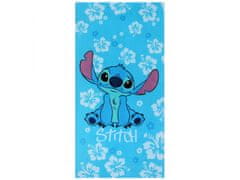 Disney DISNEY Stitch Bavlnený uterák, detský uterák 70x140 cm 