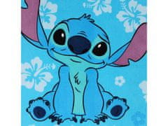 Disney DISNEY Stitch Bavlnený uterák, detský uterák 70x140 cm 