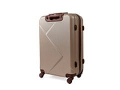 Mifex  Cestovný kufor veľký V99B, šampaň, TSA,74x50x30
