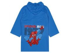 MARVEL COMICS Spider Man Modrý dažďový plášť s kapucňou pre chlapcov 4-5 lat 104-110 cm