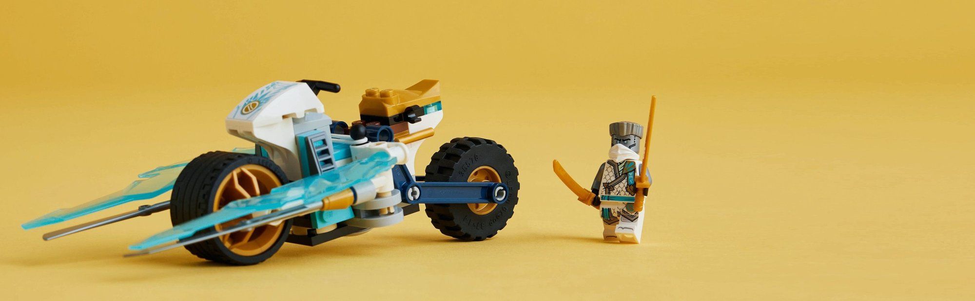 LEGO Ninjago 71816 Zaneova ľadová motorka