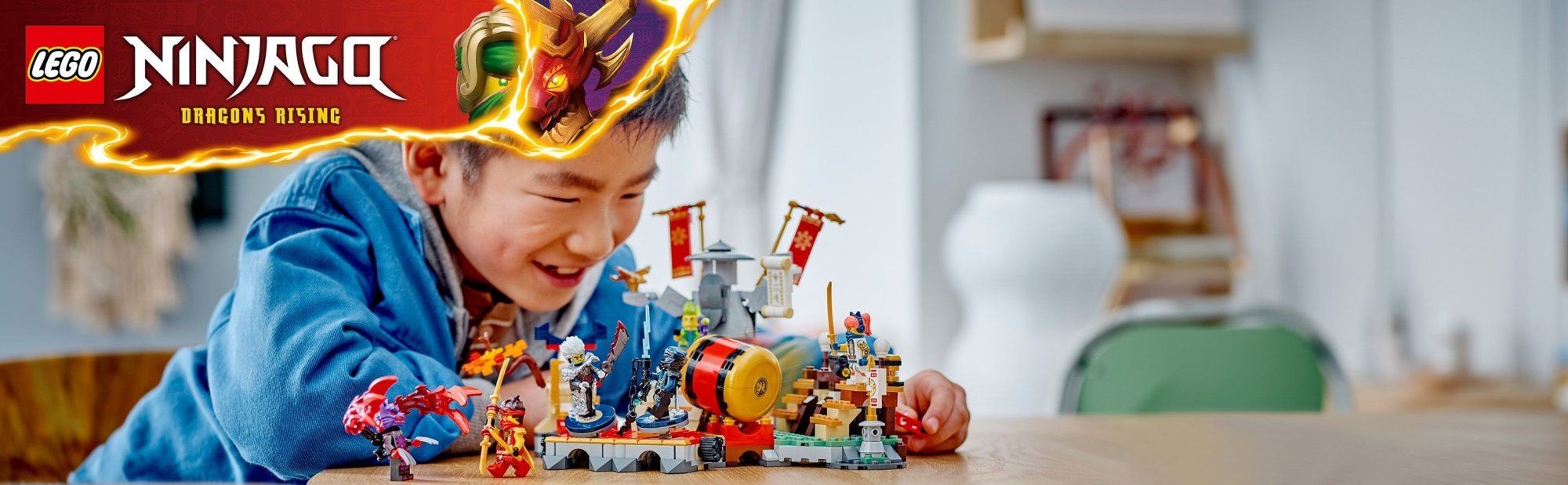 LEGO Ninjago 71818 Turnajová bojová aréna