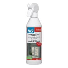 HG Systems Intenzívny čistič na plasty, 0,5L