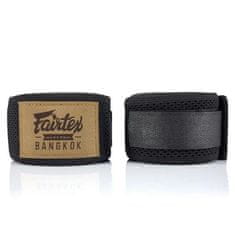 Fairtex FAIRTEX Boxerské bandáže Elastické - čierne