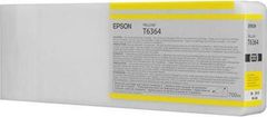 Epson Epson inkoustová náplň/ C13T636400/ StylusPro7900/9900/ Žlutá/ 700ml