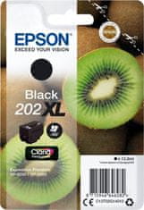 Epson Epson inkoustová náplň/ T02G1/ Singlepack/ Black 202XL/ Premium Ink/ XL