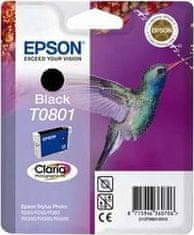 Epson R265/360,RX560 Black Ink cartridge (T0801)