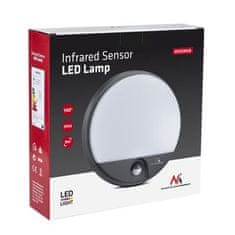 Maclean LED lampa s infračerveným pohybovým senzorom MCE291 GR 65749