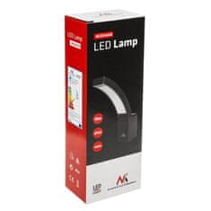 Maclean LED šedá fasádna lampa Energy MCE343 GR