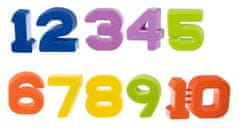 Kruzzel 16947 Opičia váha s číslami, plast 15541
