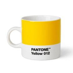 Pantone Hrnček Espresso - Yellow 012