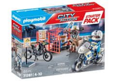 Playmobil 71381 Starter Pack Policie