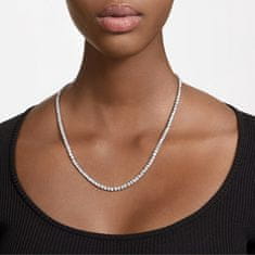 Swarovski Luxusný náhrdelník s čírymi kryštálmi Matrix Tennis 5681796 (Dĺžka 50 cm)