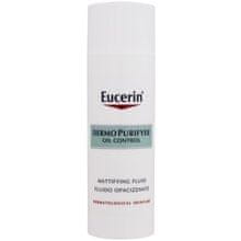Eucerin Eucerin - DermoPurifyer Oil Control Mattifying Fluid - Zmatňující fluid pro aknózní pleť 50ml 