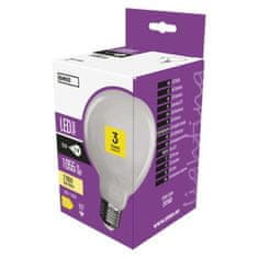 EMOS LED žiarovka Filament Globe / E27 / 7,8 W (75 W) / 1 055 lm / teplá biela