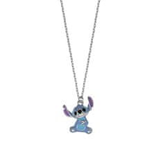 Disney Obľúbený strieborný náhrdelník Stitch Lilo & Stitch CS00028SRHL-P-CS (retiazka, prívesok)