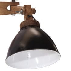 Petromila vidaXL Nástenné lampa 25 W čierna E27