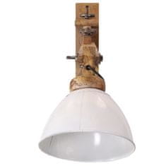 Petromila vidaXL Nástenné lampa 25 W biela E27
