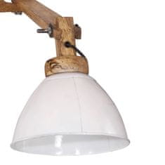 Petromila vidaXL Nástenné lampa 25 W biela E27